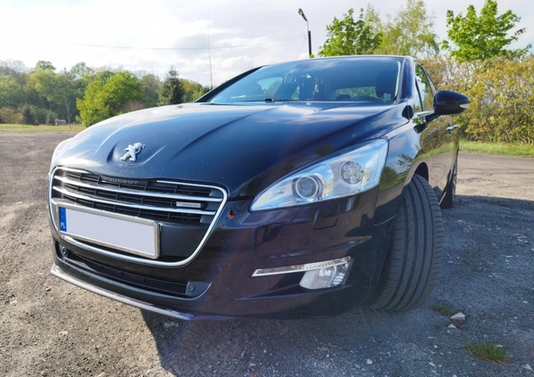 Peugeot 508 cena 37000 przebieg: 216000, rok produkcji 2013 z Góra małe 137